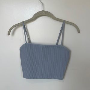 Aritzia Babaton Sculpt Knit Cami Cropped Tank